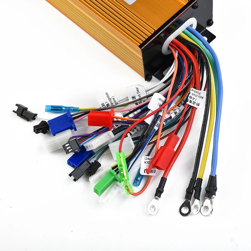 Accessory Sine Wave Controller Brushless E-Bike Electric Bicycle Electric Bicycle Controller Brushless For 1200W For E-Bike
Accessory Sine Wave Controller Brushless E-Bike Electric Bicycle Electric Bicycle Controller Brushless For 1200W For E-Bike