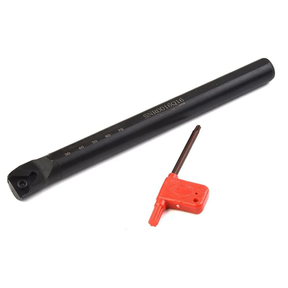 SNR0016Q16 Turning Tool Holder 16mm Shank Diameter Threading Boring Bar Right Lathe Cut Tool For 16IR CNC Machine Tool Parts
SNR0016Q16 Turning Tool Holder 16mm Shank Diameter Threading Boring Bar Right Lathe Cut Tool For 16IR CNC Machine Tool Parts