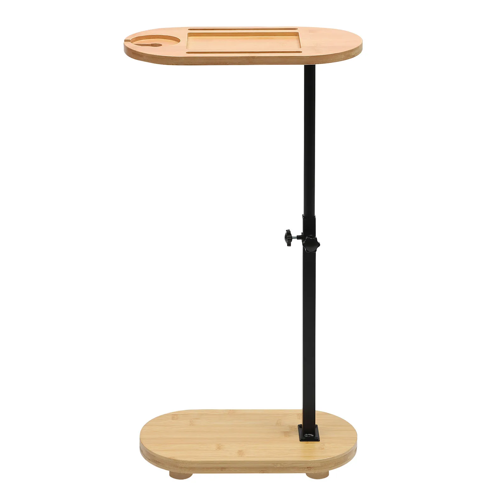 Bamboo Bathtub Tray Table with Adjustable Height Freestanding Bath Caddy Tray for Tub Against Wall Bathtub Side Table
Bamboo Bathtub Tray Table with Adjustable Height Freestanding Bath Caddy Tray for Tub Against Wall Bathtub Side Table