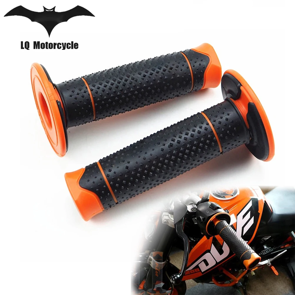 Motorcycle Handlebar Grip For DUKE 990 125/200/390 CF400 Rubber Handlebar Motocross Rubber Gel Hand Grips Motorcycle Accessories
Motorcycle Handlebar Grip For DUKE 990 125/200/390 CF400 Rubber Handlebar Motocross Rubber Gel Hand Grips Motorcycle Accessories
