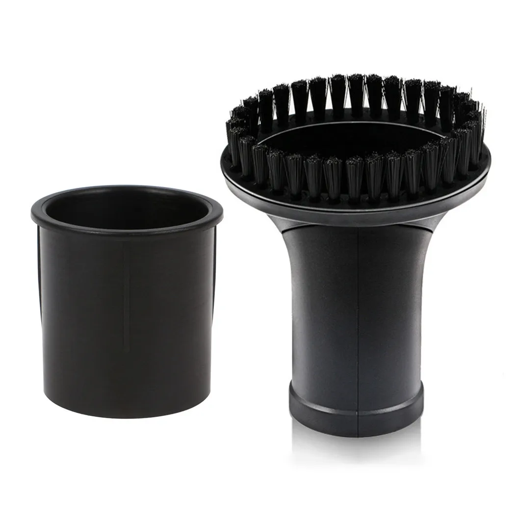 1 Set Round Brush Vacuum Cleaner 32MM-35MM Cleaning Hose Adapter Household Supplies Replacement Black
1 Set Round Brush Vacuum Cleaner 32MM-35MM Cleaning Hose Adapter Household Supplies Replacement Black