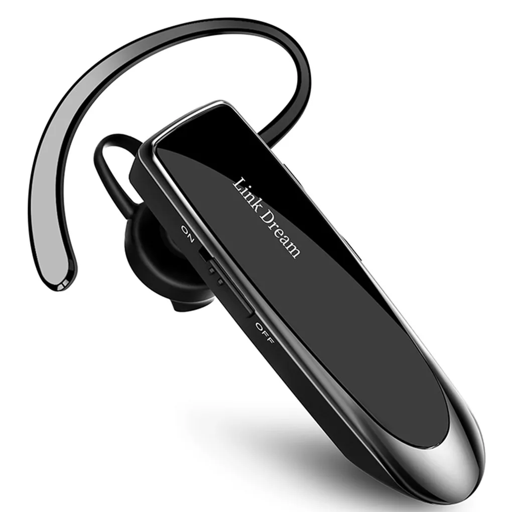 

LC-B41 Earphone Link Dream Bluetooth 5.0 Single Ear Headset Noise Cancellation Earphone with Long Standby