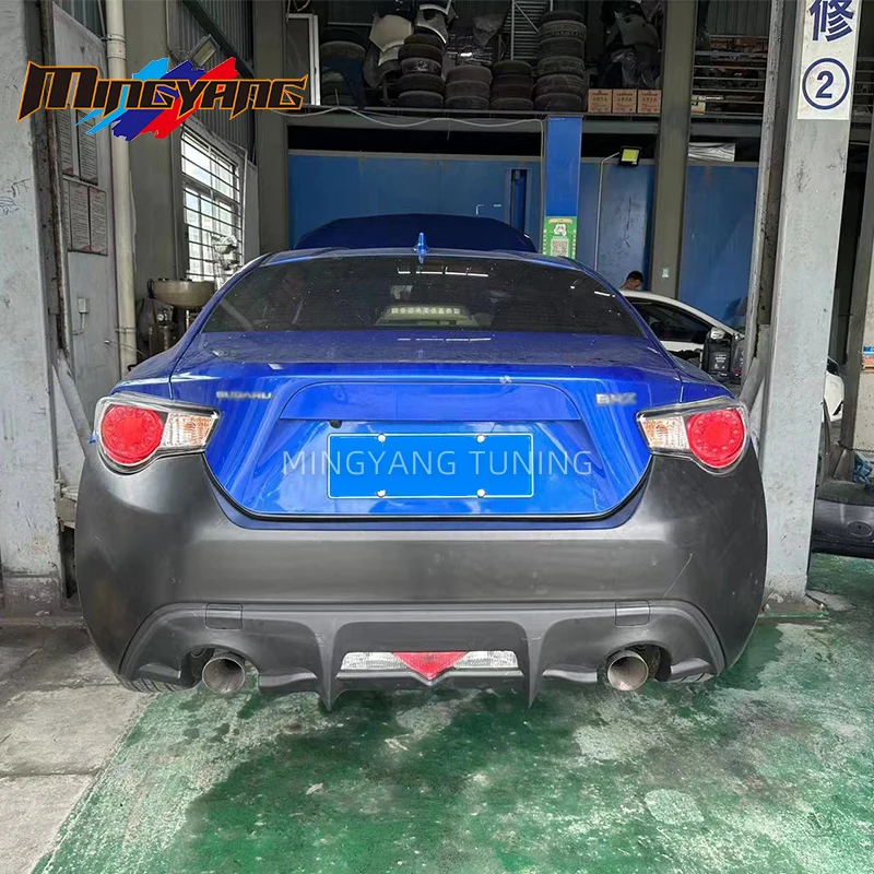 Pp Plastic Front And Rear Bumper 2013-2016 Upgrade To 2017-2019 Bodykit For Toyota GT86 BRZ Old To New Body Kit Pp Plastic Front And Rear Bumper 2013-2016 Upgrade To 2017-2019 Bodykit For Toyota GT86 BRZ Old To New Body Kit