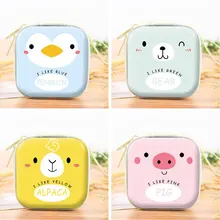 Fruit Animal Pattern Tinplate Coin Purse Small Zipper Wallet Cute Kawaii Mini Money Bag Card Holder Female Earphone Organizer
Fruit Animal Pattern Tinplate Coin Purse Small Zipper Wallet Cute Kawaii Mini Money Bag Card Holder Female Earphone Organizer