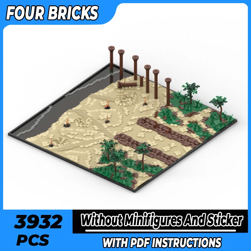 Star Movie Model Moc Building Bricks Beach Revenge Battle Technology Modular Blocks Gifts Christmas Toys DIY Sets Assembly
Star Movie Model Moc Building Bricks Beach Revenge Battle Technology Modular Blocks Gifts Christmas Toys DIY Sets Assembly