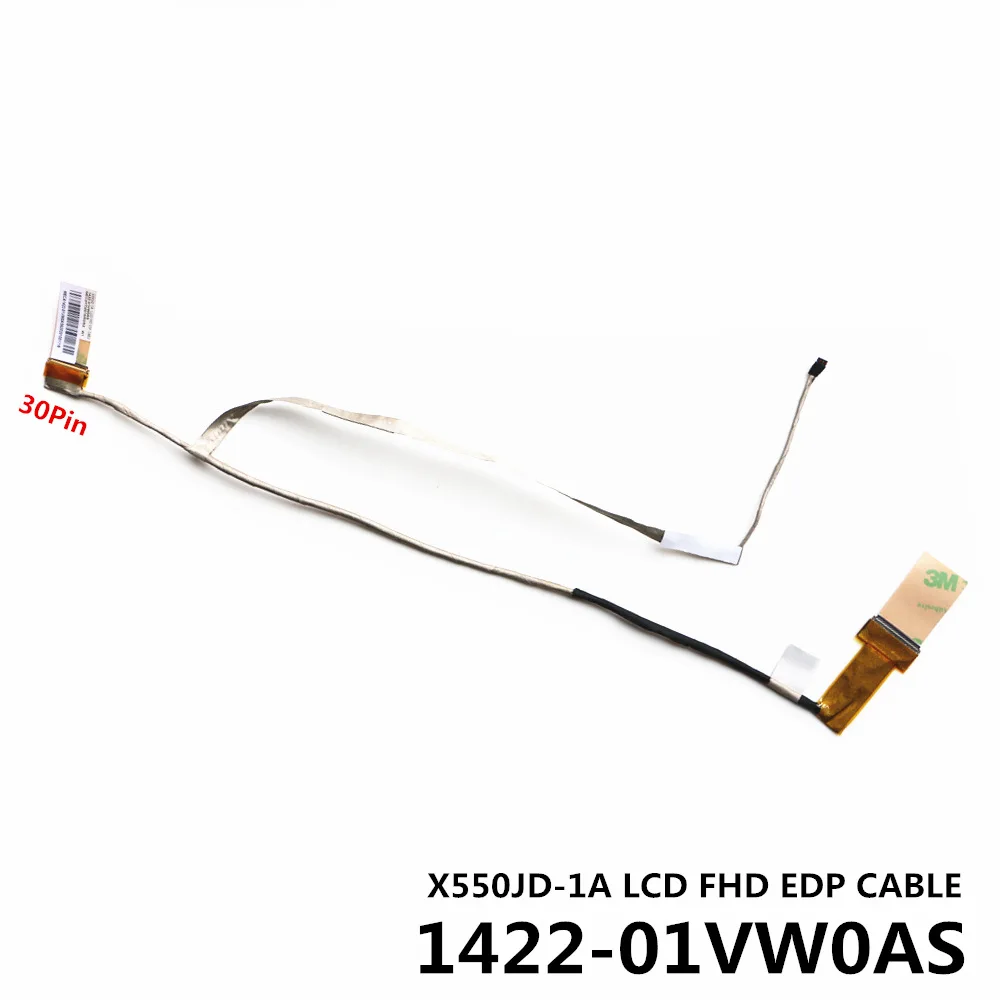 Кабель LVDS 1422-01VW0AS для ASUS X550JD FX50 FX50J FX50JK FX50JX A550J LCD LVDS кабель FHD
Кабель LVDS 1422-01VW0AS для ASUS X550JD FX50 FX50J FX50JK FX50JX A550J LCD LVDS кабель FHD