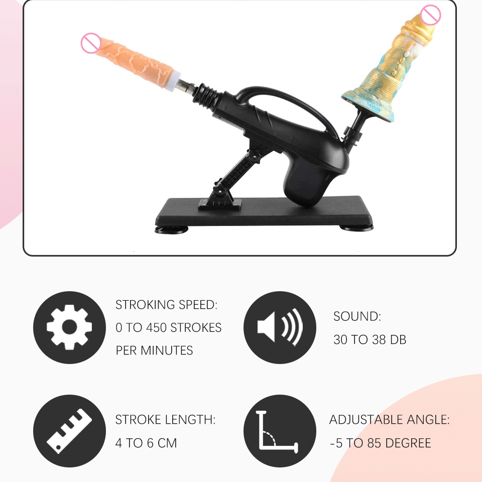 New Wireless Control Sex Machine for Woman Adjustable Masturbating Pumping SexTooys for Men Adult Toys Upgrade Vibrator Dildo New Wireless Control Sex Machine for Woman Adjustable Masturbating Pumping SexTooys for Men Adult Toys Upgrade Vibrator Dildo