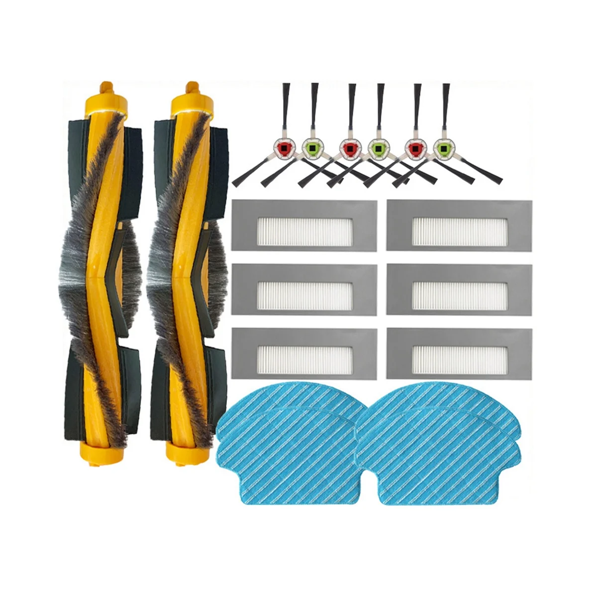 Запасная часть для робота-пылесоса Ecovacs Debot DE55 DE53 DE35
Запасная часть для робота-пылесоса Ecovacs Debot DE55 DE53 DE35