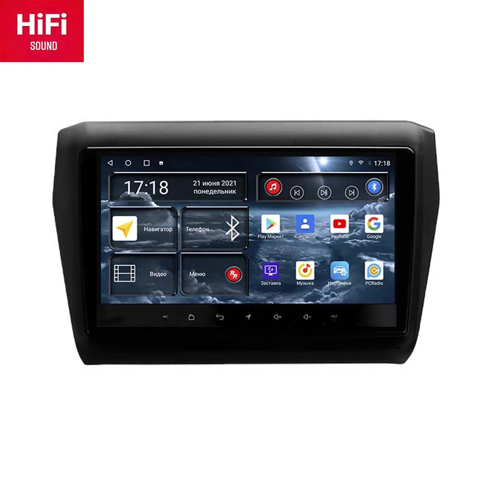 Redpower car radio for Suzuki Swift 5 2016 - 2020 10.0 DVD player screen Audio Video
Redpower car radio for Suzuki Swift 5 2016 - 2020 10.0 DVD player screen Audio Video