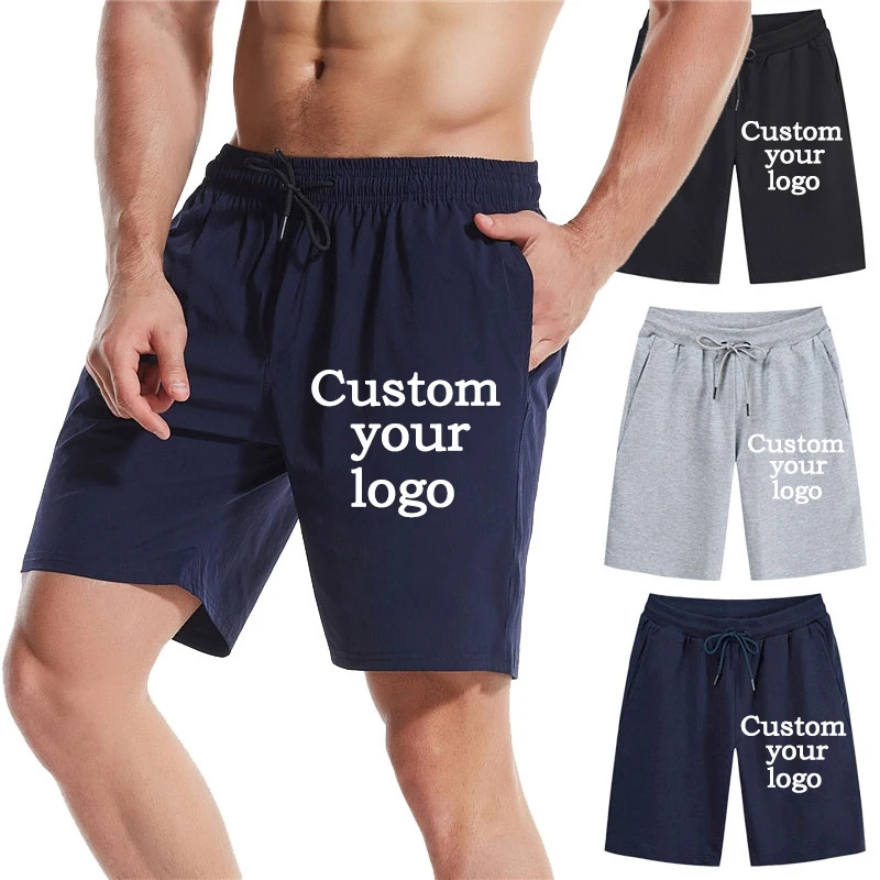 Shorts Men Running Sport Shorts for Men Casual Summer Elastic Waist Solid Shorts Printed Customize your logo
Shorts Men Running Sport Shorts for Men Casual Summer Elastic Waist Solid Shorts Printed Customize your logo