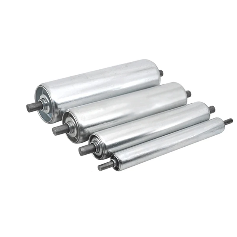 1Pc Ø50mm/60mm Galvanized Roller Conveyors Carbon Steel Non-Powered Rollers Total Length 250mm - 550mm
1Pc Ø50mm/60mm Galvanized Roller Conveyors Carbon Steel Non-Powered Rollers Total Length 250mm - 550mm