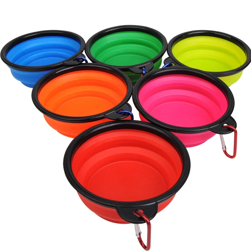 Durable TPR Portable Pet Food Bowl Collapsible Travel Bowl Durable TPR Portable Pet Food Bowl Collapsible Travel Bowl