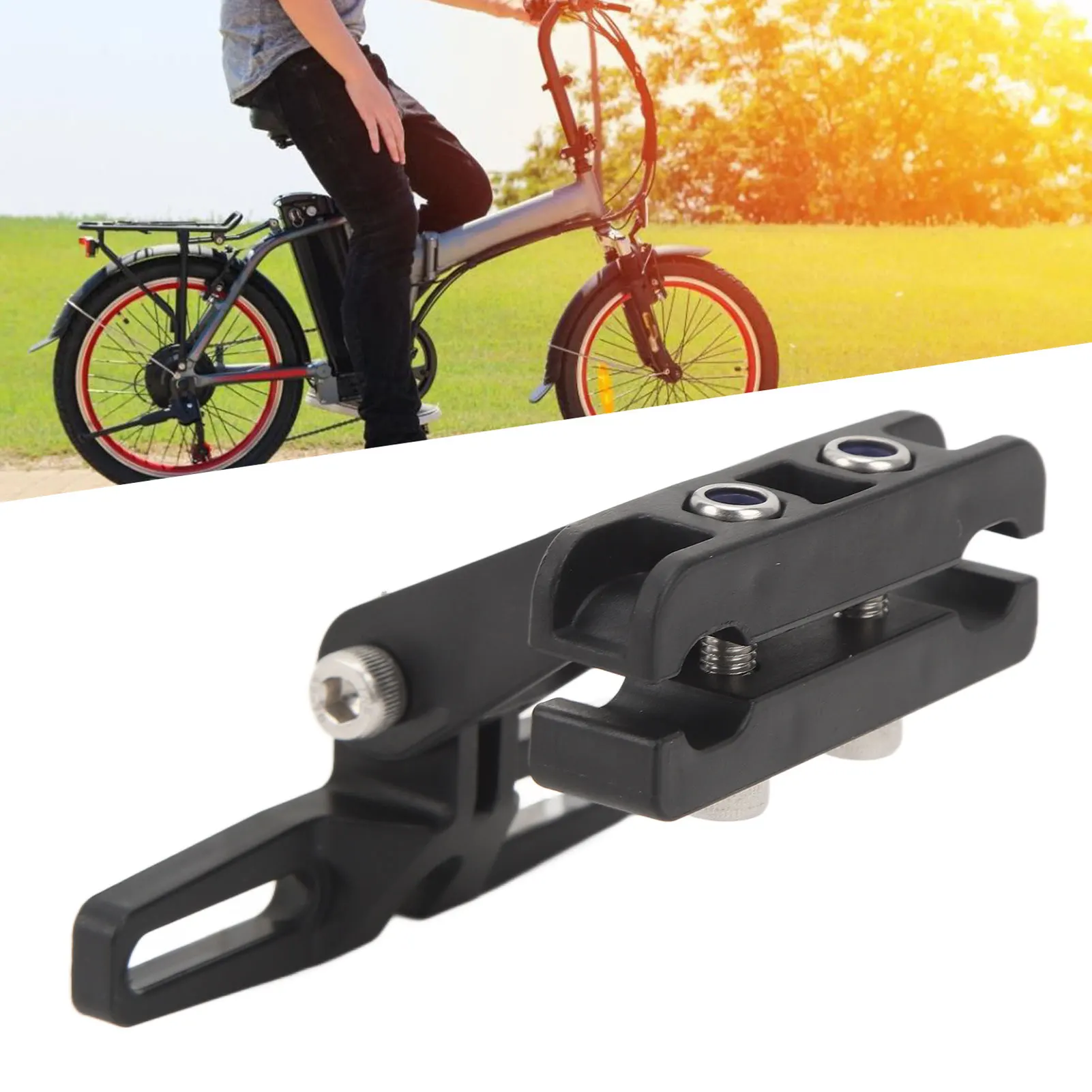 1pc Electric Saddle Taillight Mount Holder Compatible For-Gopro Tail Light Bracket Rear Light Bracket Cushion
1pc Electric Saddle Taillight Mount Holder Compatible For-Gopro Tail Light Bracket Rear Light Bracket Cushion