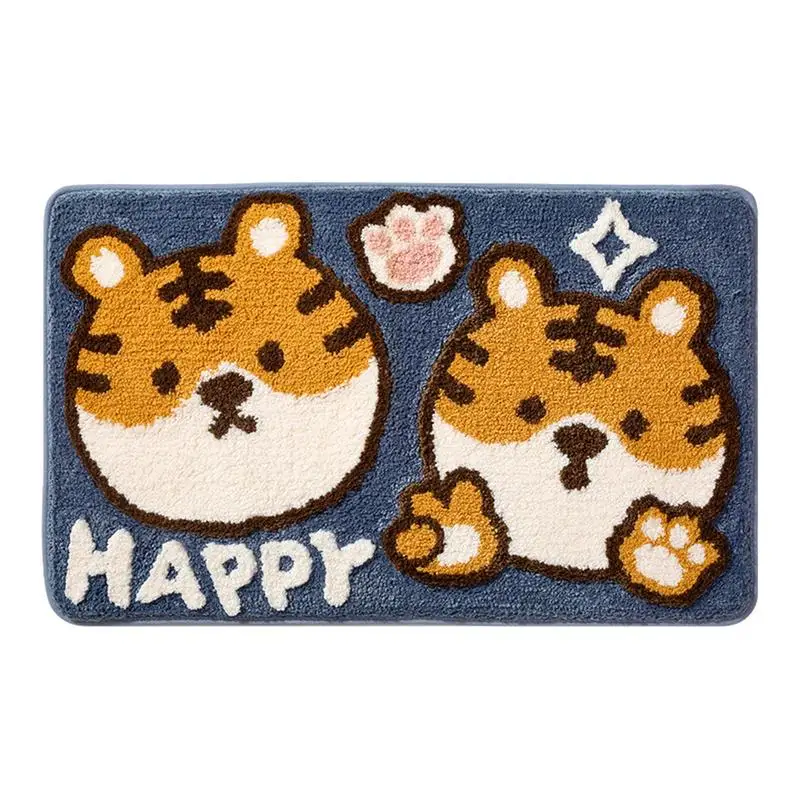 Коврик для ванной тигровый нескользящий, впитывающий водоотталкивающий, для ванной комнаты, спальни и гостиной
Коврик для ванной тигровый нескользящий, впитывающий водоотталкивающий, для ванной комнаты, спальни и гостиной