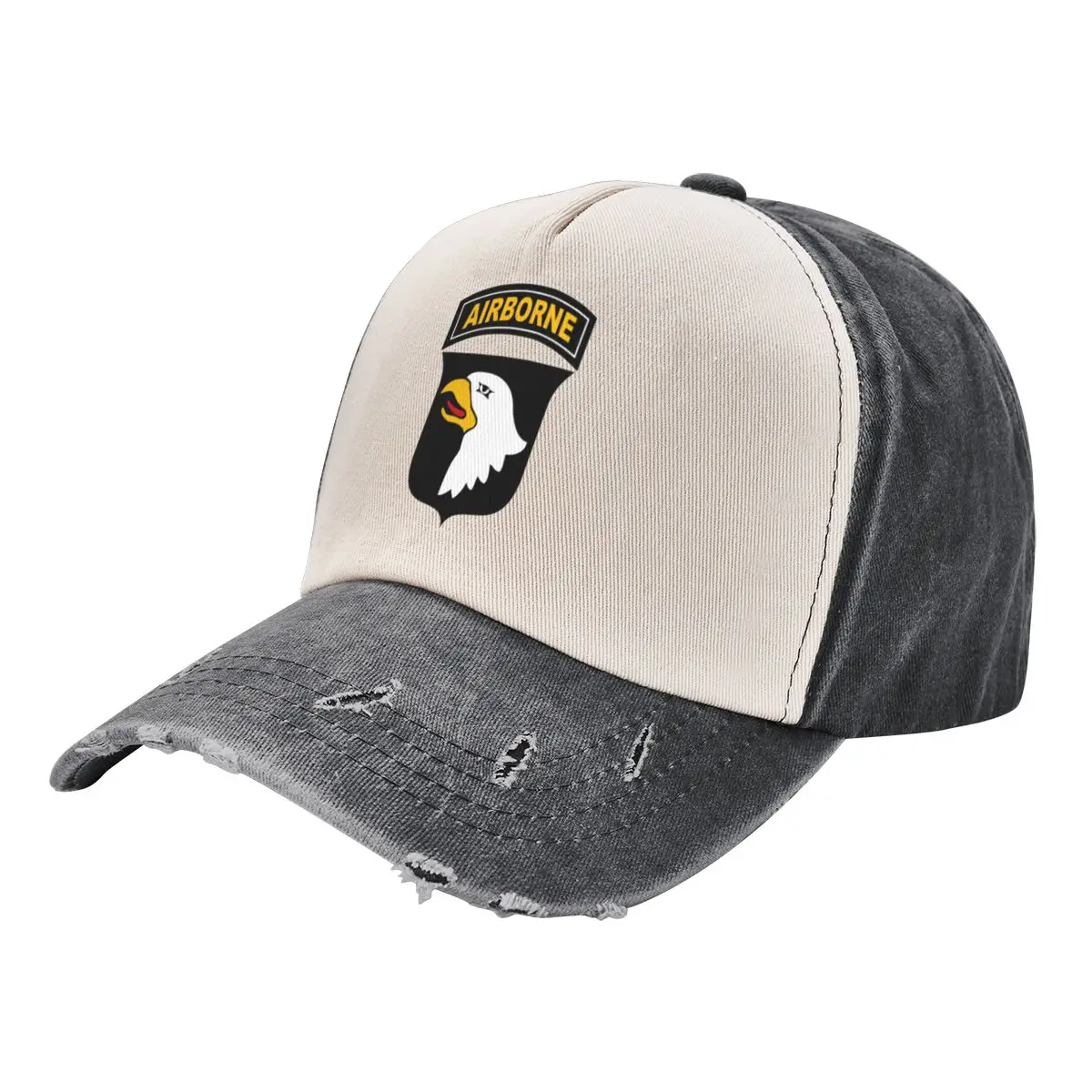 

101st Airborne Division (US Army) Baseball Cap Golf Wear summer hat Anime Fashion Beach Trucker Hats For Men Women's