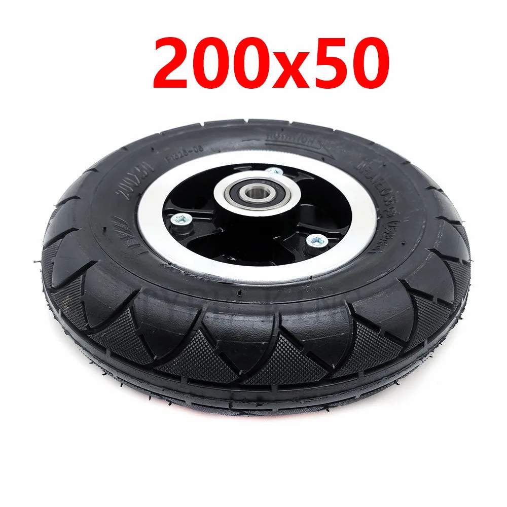 200x50 Electric Scooter Filled tire Wheel 200*50 Solid Tyre with Alloy Hub 8" Trolley Caster
200x50 Electric Scooter Filled tire Wheel 200*50 Solid Tyre with Alloy Hub 8" Trolley Caster