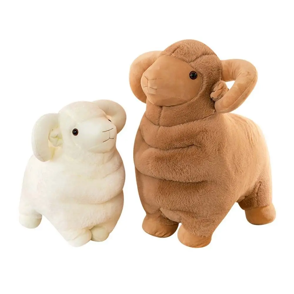 

Плюшевая подушка, плюшевая игрушка-животное, украшение для дома, куклы-животные, овечка, плюшевая кукла, мягкие игрушки, альпака, плюшевые игрушки, мягкие животные
