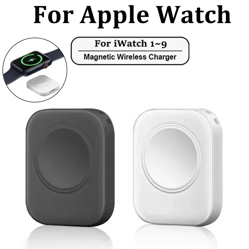 Магнитное Беспроводное зарядное устройство для Apple Watch серии 9, 8, 7, 6, 5, SE, Type C, преобразующее зарядное устройство для iWatch серии 6, 5, 3, 2, 1
Магнитное Беспроводное зарядное устройство для Apple Watch серии 9, 8, 7, 6, 5, SE, Type C, преобразующее зарядное устройство для iWatch серии 6, 5, 3, 2, 1