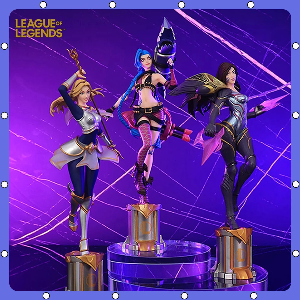 League of Legends Jinx 3D Pen Anime Figurine Official Authentic Game Periphery Desk Decoration Children Ornament Children Gifts
League of Legends Jinx 3D Pen Anime Figurine Official Authentic Game Periphery Desk Decoration Children Ornament Children Gifts