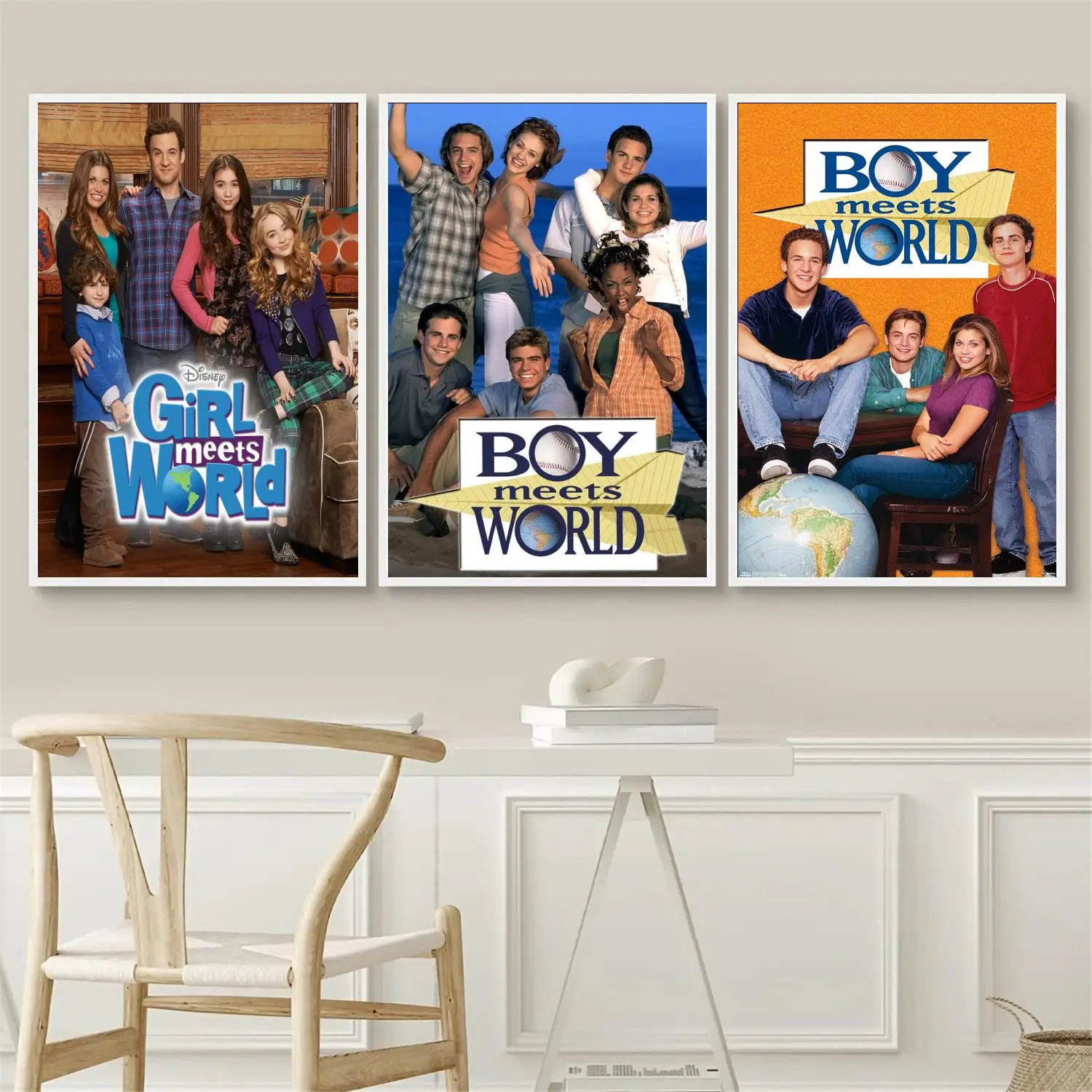 boy meets world poster Wall Art 24x36 Canvas Posters Decoration Art Poster Personalized Gift Modern Family bedroom Painting
boy meets world poster Wall Art 24x36 Canvas Posters Decoration Art Poster Personalized Gift Modern Family bedroom Painting