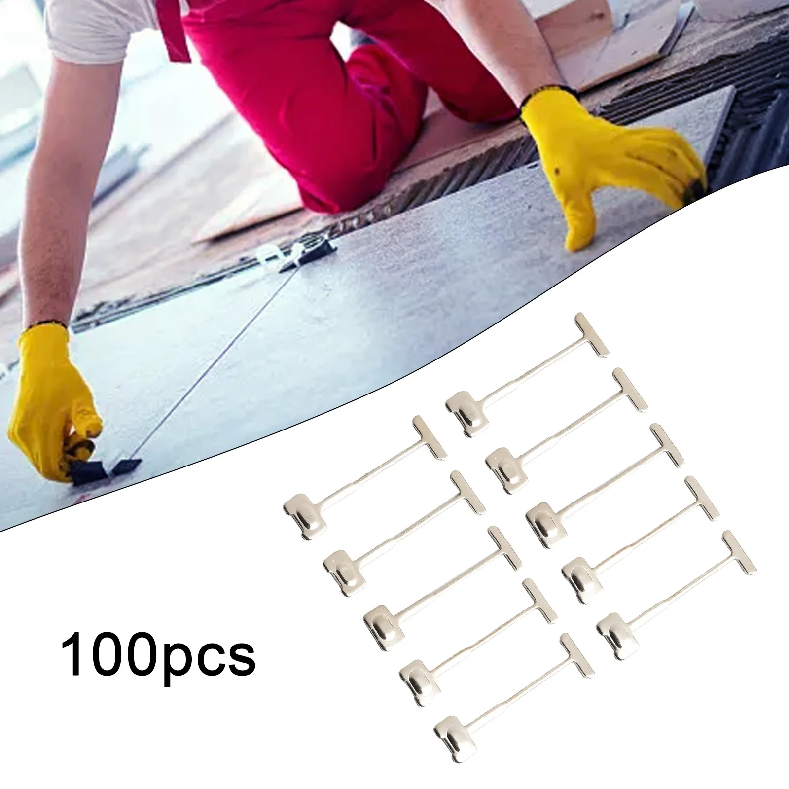 Needle T-shaped Needle T-shaped Steel Needle Positioning T Shape Needle Tile Wear-resistance PP Silver Brand New
Needle T-shaped Needle T-shaped Steel Needle Positioning T Shape Needle Tile Wear-resistance PP Silver Brand New