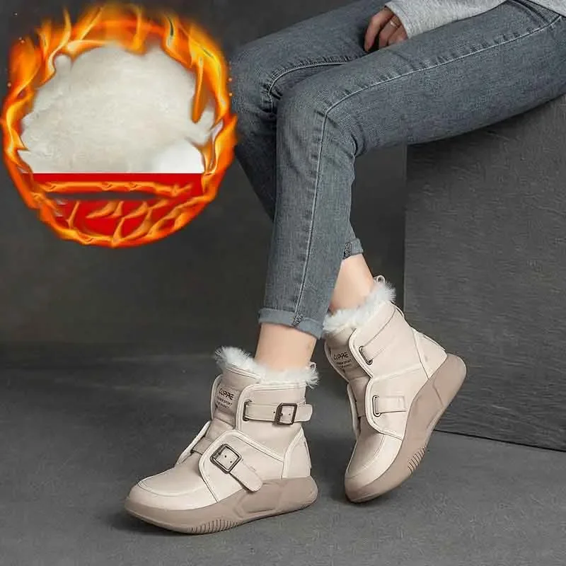 Krasovki 4cm 2024 Genuine Leather Chimney Spring Plush Women Loafer Autumn Sneaker Fashion Spring Warm Ankle Boots Winter Shoes
Krasovki 4cm 2024 Genuine Leather Chimney Spring Plush Women Loafer Autumn Sneaker Fashion Spring Warm Ankle Boots Winter Shoes