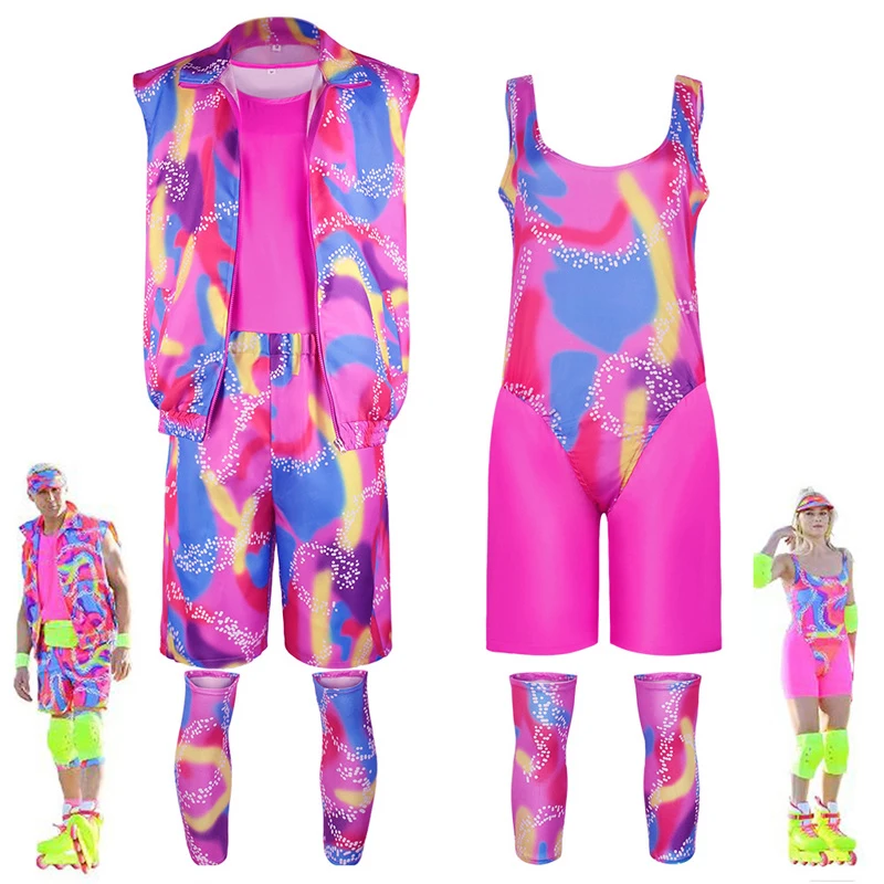 Barbi Sports Clothes for Women Robbie Barbi Men Cosplay Costumes Pink Costume Halloween Costumes for Adult
Barbi Sports Clothes for Women Robbie Barbi Men Cosplay Costumes Pink Costume Halloween Costumes for Adult