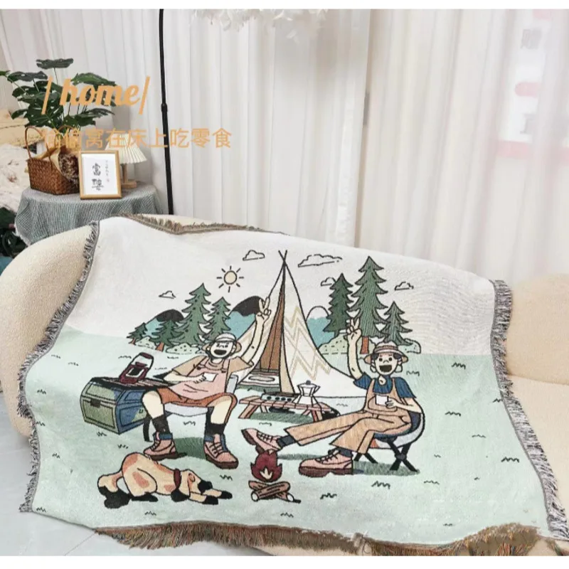 Outdoor Camping Blanket Picnic Mat Office Nap Blanket Kid Plush Blanket Home Blanket Throws Multifunctional Sofa Thread Blankets
Outdoor Camping Blanket Picnic Mat Office Nap Blanket Kid Plush Blanket Home Blanket Throws Multifunctional Sofa Thread Blankets