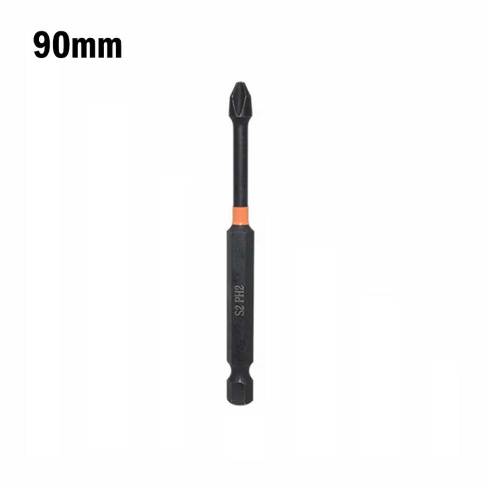 Tool Screwdriver Bits Accessories Alloy Steel Black Cross Impact Screwdriver Bit Magnetic 1/4Inch Hex Brand New
Tool Screwdriver Bits Accessories Alloy Steel Black Cross Impact Screwdriver Bit Magnetic 1/4Inch Hex Brand New