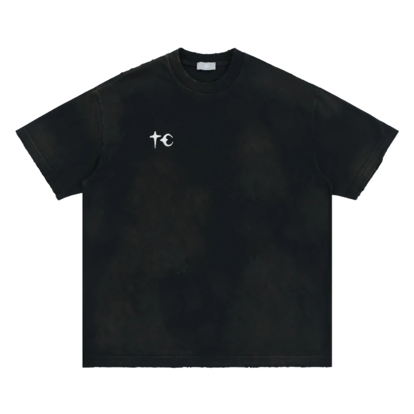 New summer 2024, simple lettering printed T-SHIRT for young men, casual fashion, comfortable with personality pop short-sleeved
New summer 2024, simple lettering printed T-SHIRT for young men, casual fashion, comfortable with personality pop short-sleeved