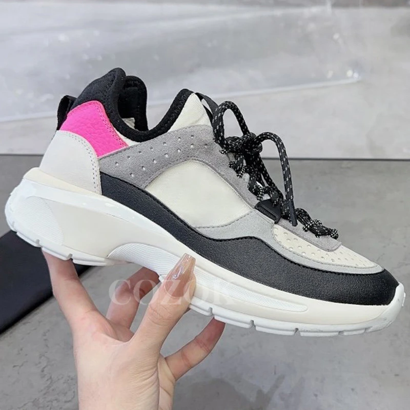 2023 New Ladies Casual Shoes Autumn Mixed Colors Upper Height Increasing Sneakers Breathable Thick Bottom Women Loafers
2023 New Ladies Casual Shoes Autumn Mixed Colors Upper Height Increasing Sneakers Breathable Thick Bottom Women Loafers