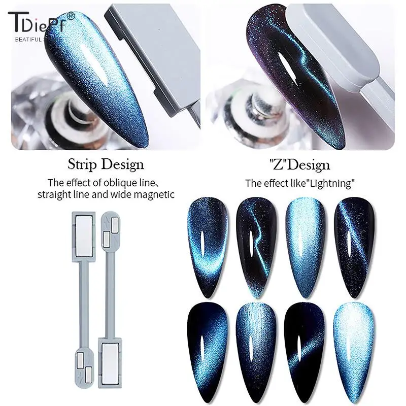 1PCS 3D Strong Large Magnet Double Headed for UV Gel Multi-function Magnet Board Nail Art Tool Nails Accessories Iron Absorbent
1PCS 3D Strong Large Magnet Double Headed for UV Gel Multi-function Magnet Board Nail Art Tool Nails Accessories Iron Absorbent