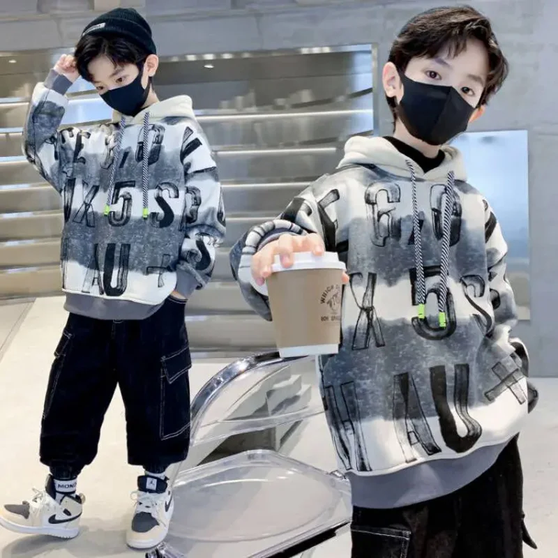 Boys' Sweatshirts Clothing for Kids Hoodies for Boys Winter Fall 4 5 6 7 8 9 10 11 12 13 14 15 Year Boys Clothes 6yrs To 12yrs
Boys' Sweatshirts Clothing for Kids Hoodies for Boys Winter Fall 4 5 6 7 8 9 10 11 12 13 14 15 Year Boys Clothes 6yrs To 12yrs