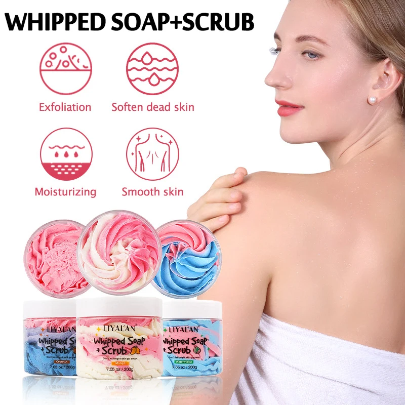 200ml Bath Soap Body Wash Soften Shave Cream Cleansing Moisturizing Exfoliating Shower Soap
200ml Bath Soap Body Wash Soften Shave Cream Cleansing Moisturizing Exfoliating Shower Soap