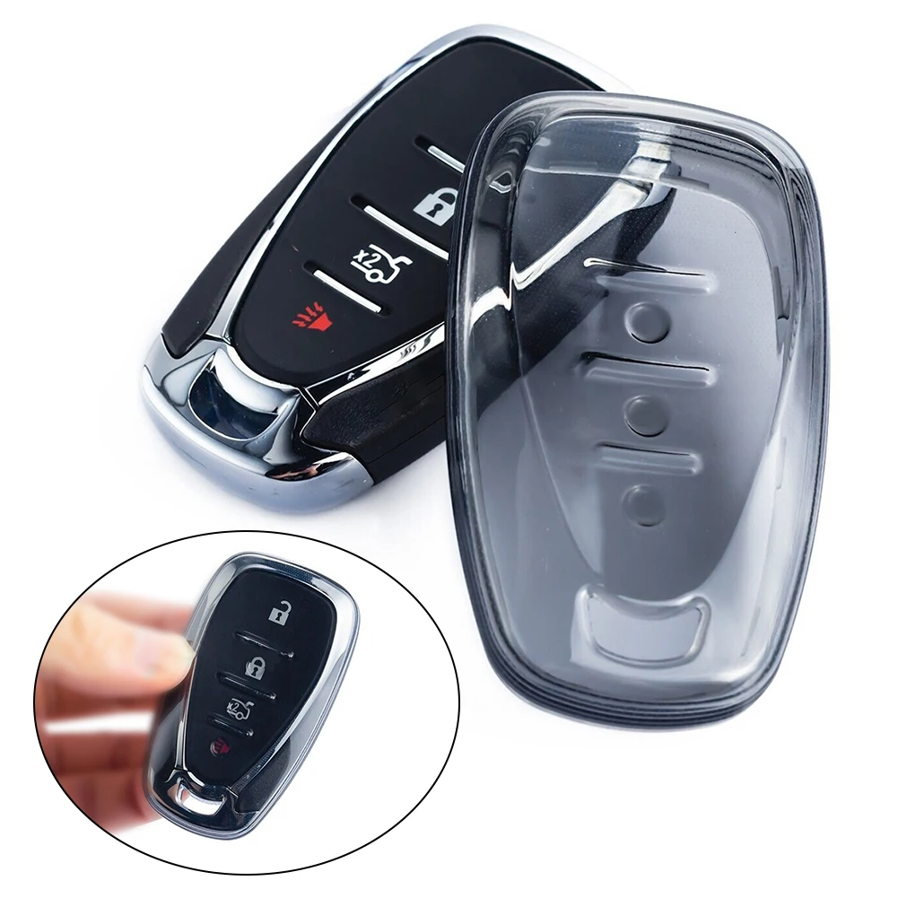Car Key Fob Case Cover Shell Black Transparent For Chevrolet Blazer For Cruze For Malibu For Camaro car Key Case Protector 1Pcs
Car Key Fob Case Cover Shell Black Transparent For Chevrolet Blazer For Cruze For Malibu For Camaro car Key Case Protector 1Pcs