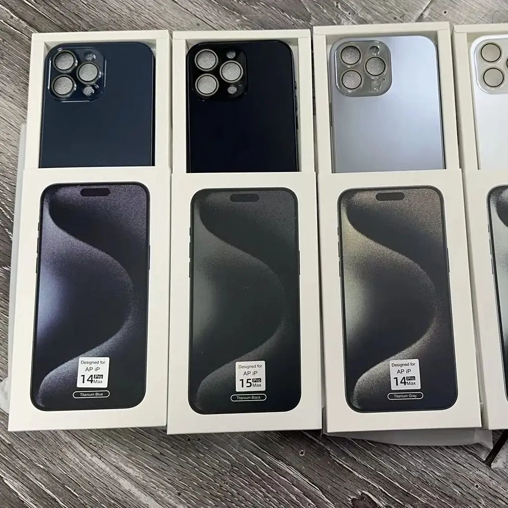 20Pcs/Titanium Alloy Frame AG Matte Phone Case With Lens Protection For iPhone 15 14 13 Pro Max Plus Anti-Fingerprints Cover
20Pcs/Titanium Alloy Frame AG Matte Phone Case With Lens Protection For iPhone 15 14 13 Pro Max Plus Anti-Fingerprints Cover