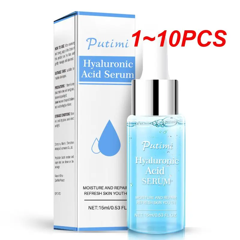 1-10 шт., увлажняющая и питающая Сыворотка для лица с гиалуроновой кислотой
1-10 шт., увлажняющая и питающая Сыворотка для лица с гиалуроновой кислотой