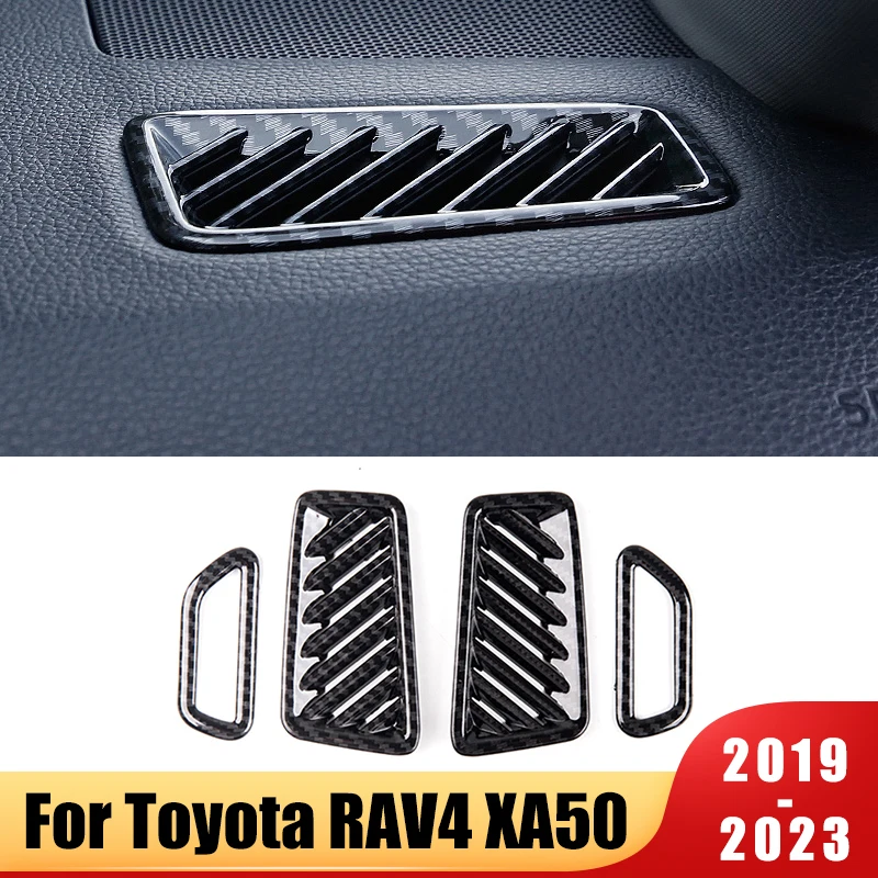 Car Dashboard Air Conditioning Outlet Frame Cover Trim For Toyota RAV4 XA50 2019-2021 2022 2023 RAV 4 Hybrid LHD ABS Accessories
Car Dashboard Air Conditioning Outlet Frame Cover Trim For Toyota RAV4 XA50 2019-2021 2022 2023 RAV 4 Hybrid LHD ABS Accessories