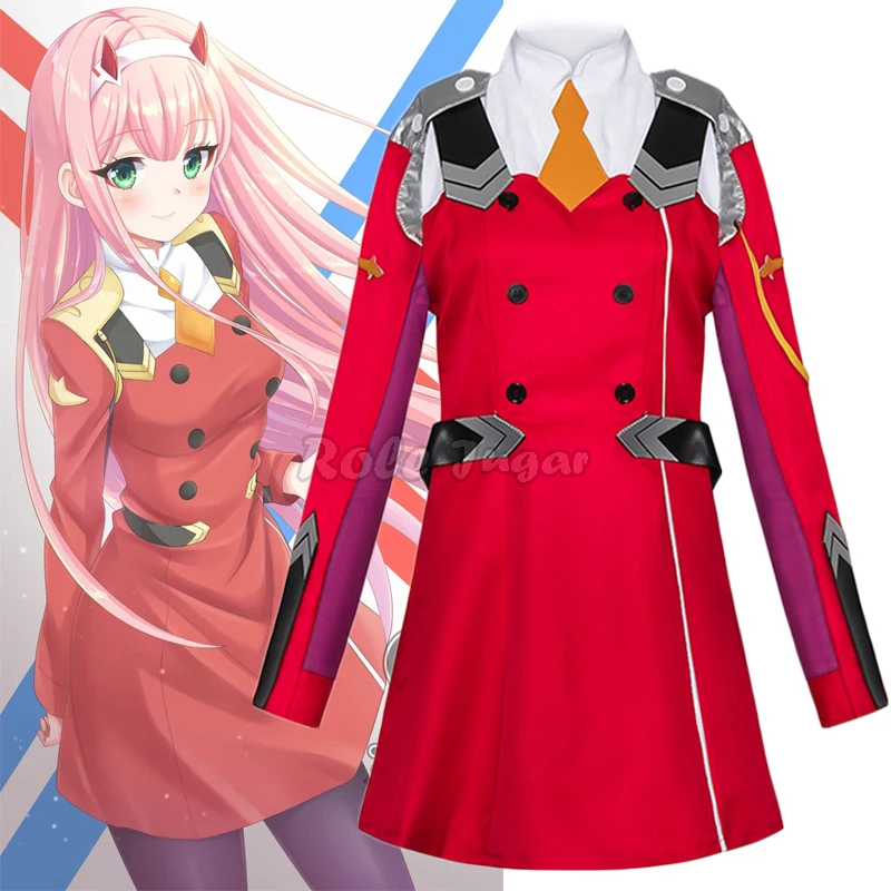 DARLING in the FRANXX Косплей ноль два костюма для женщин Animie 02 красное платье + головной убор + носки + парики
DARLING in the FRANXX Косплей ноль два костюма для женщин Animie 02 красное платье + головной убор + носки + парики