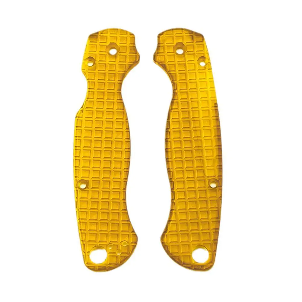2023 for Spyderco Paramilitary 2 Spider C81 Patch PEI Transparent Knife Handle DIY Make Accessories Parts Outdoor Gadgets
2023 for Spyderco Paramilitary 2 Spider C81 Patch PEI Transparent Knife Handle DIY Make Accessories Parts Outdoor Gadgets