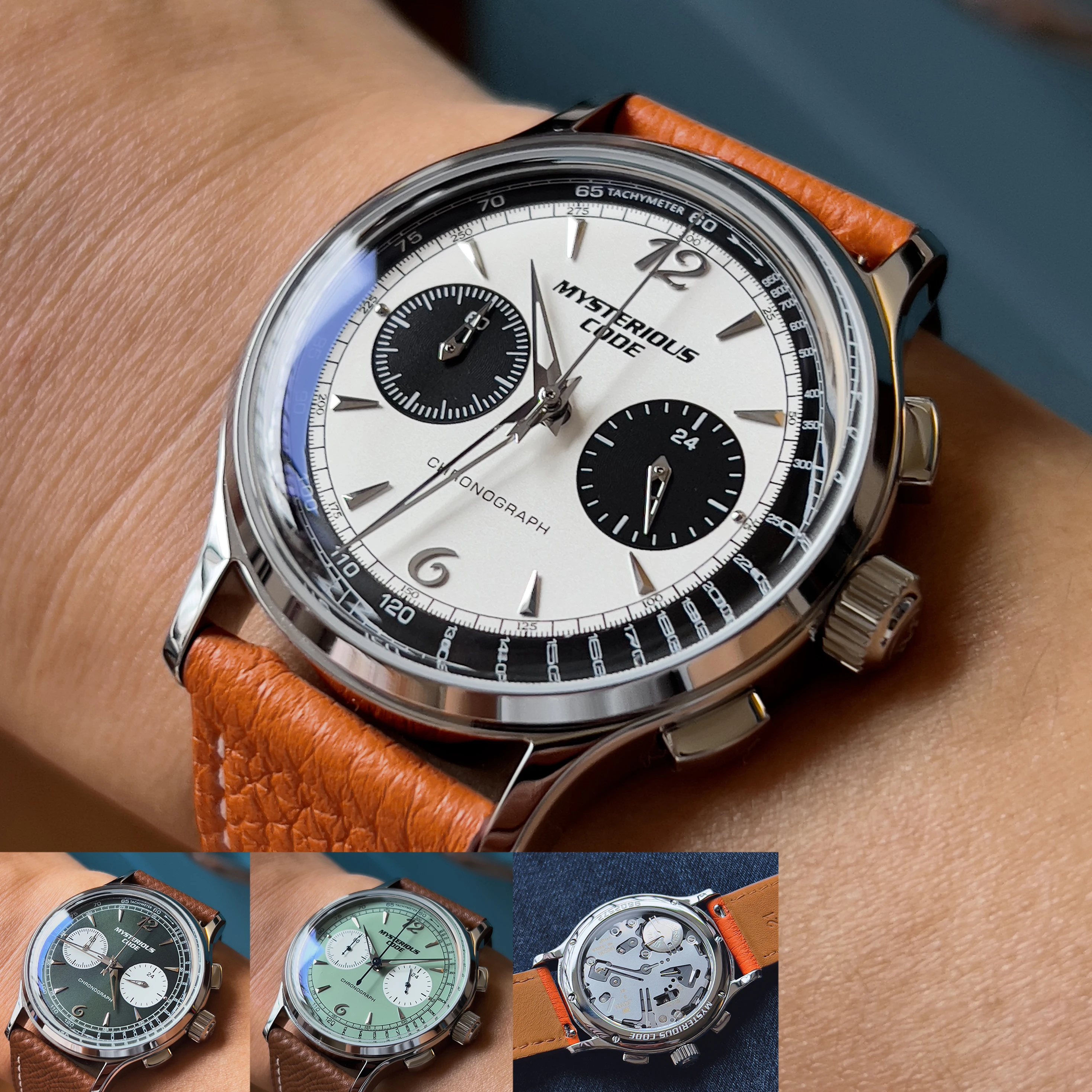 Men Women Pilot Quartz Watch Panda Classic Retro Sport Wristwatch Chronograph Japan Movement 50M Waterproof Sapphire Crystal
Men Women Pilot Quartz Watch Panda Classic Retro Sport Wristwatch Chronograph Japan Movement 50M Waterproof Sapphire Crystal