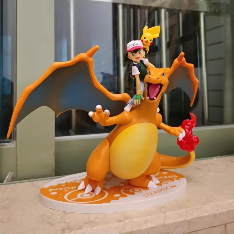 16cm Pokemon Charizard Pikachu Ashen Ketchum Action Anime Doll Doll Home Accessories Children's Toys Christmas Gift
16cm Pokemon Charizard Pikachu Ashen Ketchum Action Anime Doll Doll Home Accessories Children's Toys Christmas Gift