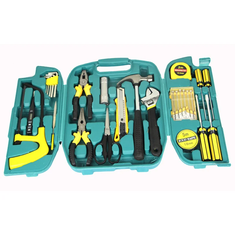 Household Tool Set 27 Piece Insurance Car Insurance Activity Gift Set Tool Hardware Combination Toolbox
Household Tool Set 27 Piece Insurance Car Insurance Activity Gift Set Tool Hardware Combination Toolbox