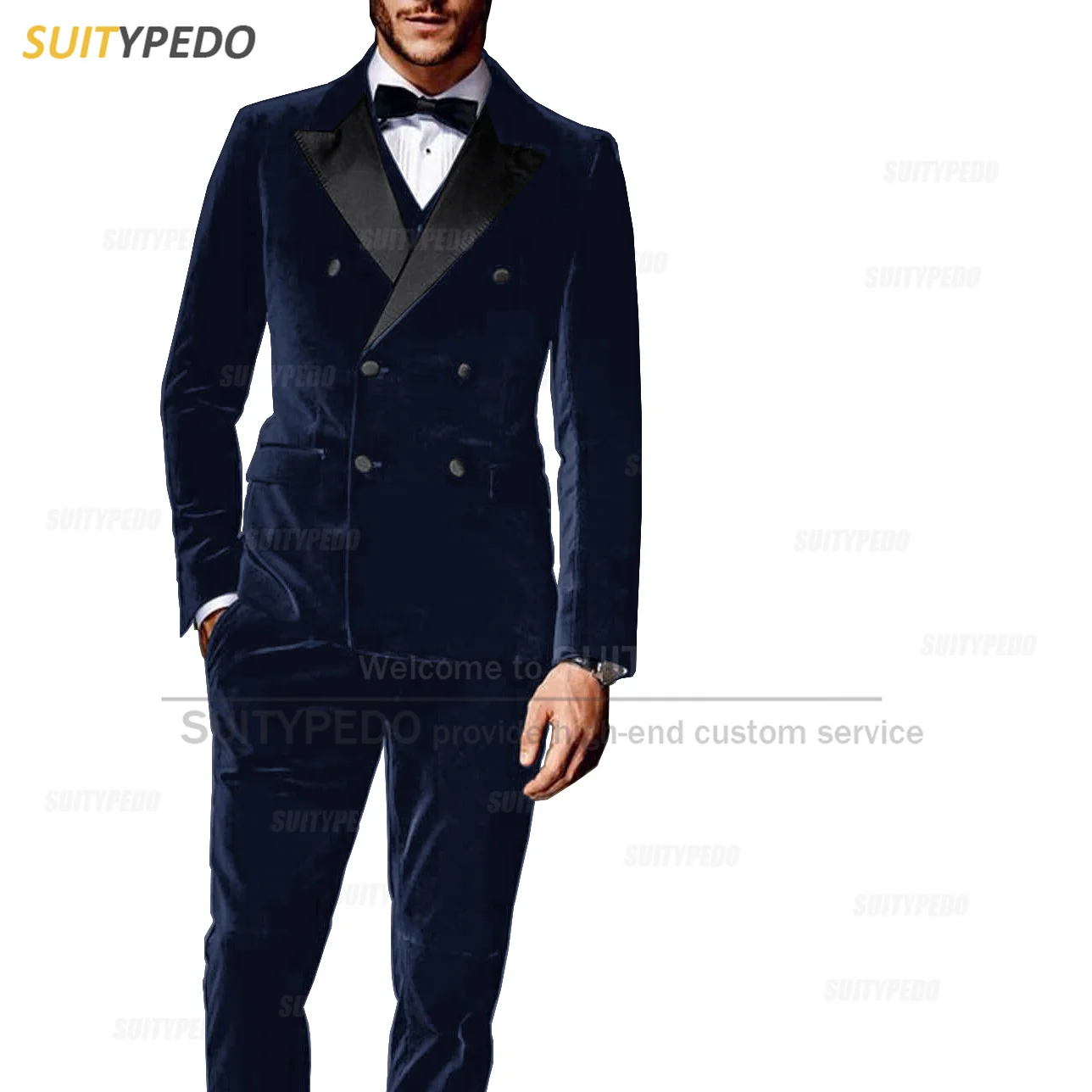Pink Velvet Fashion Men Suit Sets Wedding Groomsman Slim Fit Blazer Vest Pants 3 Pieces Formal Party Custom Classic Male Outfits
Pink Velvet Fashion Men Suit Sets Wedding Groomsman Slim Fit Blazer Vest Pants 3 Pieces Formal Party Custom Classic Male Outfits
