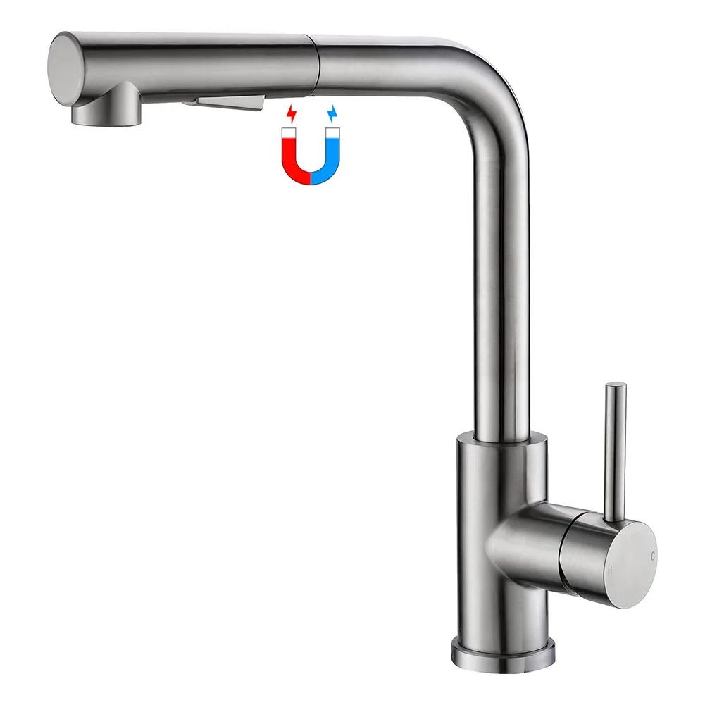 Kitchen Tap Kitchen Faucet For Kitchen Sink 35*26cm 360°Swivel Magnetic Docking Silver Color Kitchen Accessories
Kitchen Tap Kitchen Faucet For Kitchen Sink 35*26cm 360°Swivel Magnetic Docking Silver Color Kitchen Accessories