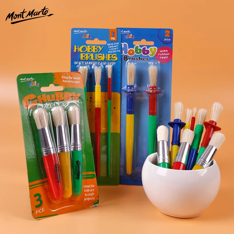 Montmartre Children'S Gouache Brush Training Institution Wholesale Colorful Nylon 6 Piece Set Gouache Acrylic Brush
Montmartre Children'S Gouache Brush Training Institution Wholesale Colorful Nylon 6 Piece Set Gouache Acrylic Brush