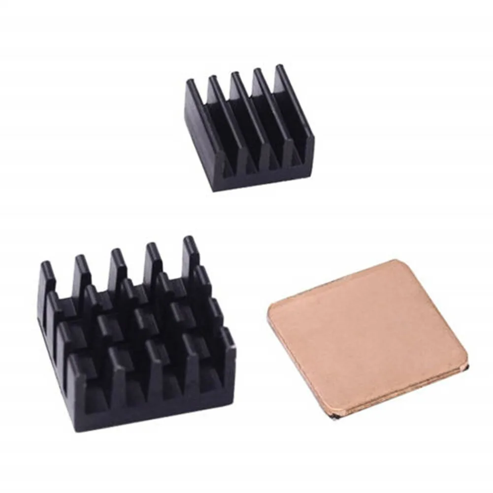 Improve Performance and Reliability with 25Pcs Aluminum and Copper Heatsink Set for RPi Efficient Heat Dissipation
Improve Performance and Reliability with 25Pcs Aluminum and Copper Heatsink Set for RPi Efficient Heat Dissipation