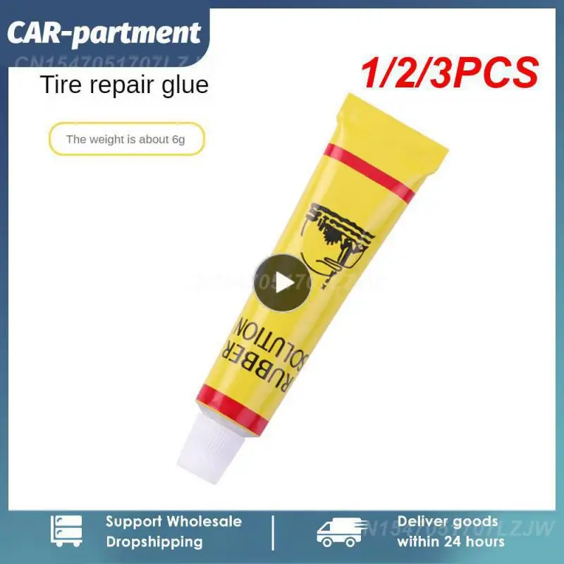 1/2/3PCS 6ml Car Tire Repairing Glue Tyre Inner Tube Puncture Repair Tools Motorcycle Bike Universal Portable Repairing Glues
1/2/3PCS 6ml Car Tire Repairing Glue Tyre Inner Tube Puncture Repair Tools Motorcycle Bike Universal Portable Repairing Glues
