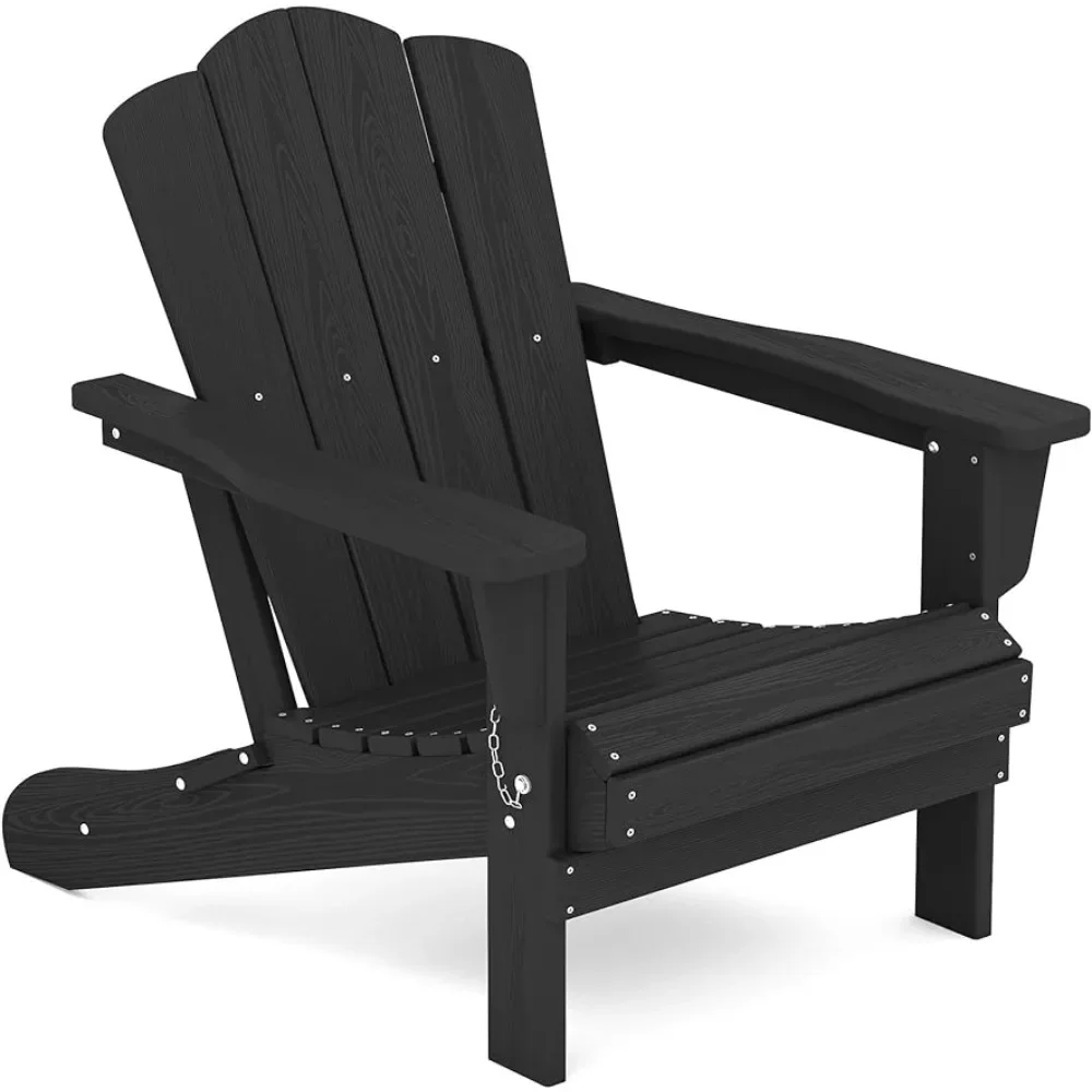 KINGYES HDPE All-Weather Folding, Outdoor Patio Weather Resistant Adirondack Chair for Deck Lawn fire Pit
KINGYES HDPE All-Weather Folding, Outdoor Patio Weather Resistant Adirondack Chair for Deck Lawn fire Pit