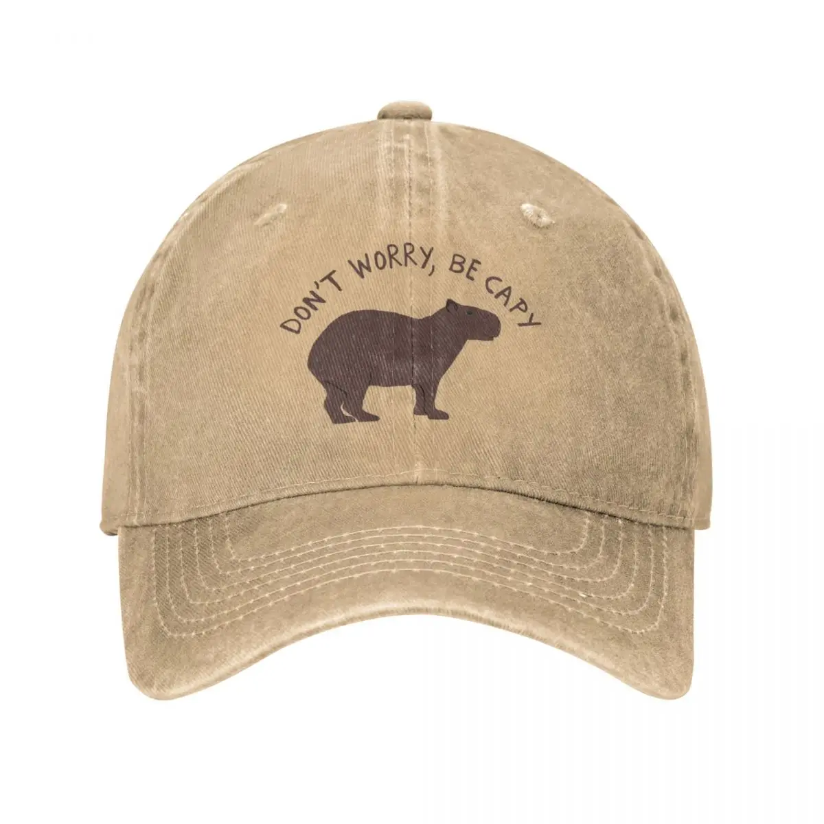 Don't Worry, Be Capy (Capybara) Cap Cowboy Hat kids hat fur hat sun hat for children Hat girl Men's
Don't Worry, Be Capy (Capybara) Cap Cowboy Hat kids hat fur hat sun hat for children Hat girl Men's